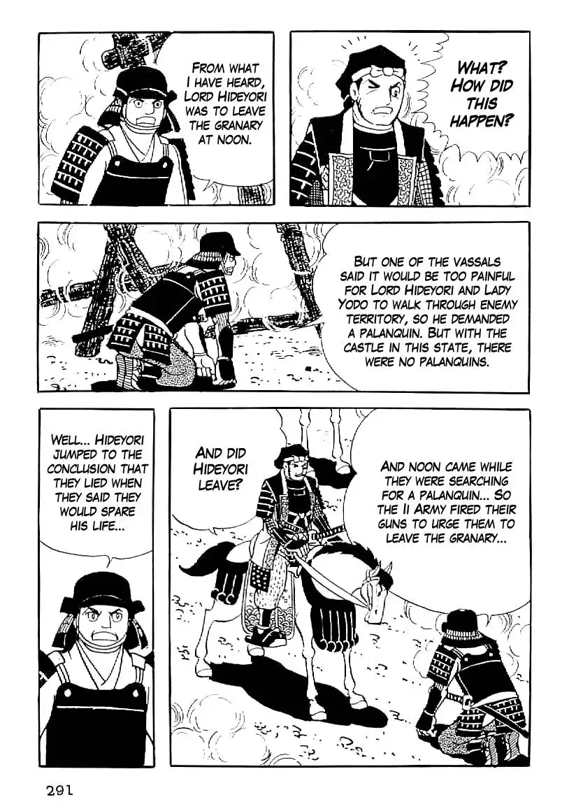 Date Masamune (YOKOYAMA Mitsuteru) Chapter 57 16